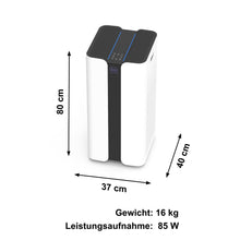 Laden Sie das Bild in den Galerie-Viewer, NERIOX CLEAN-AIR - Mobiler Antiviraler Luftreiniger mit HEPA H14 Filter und UV-C Desinfektion
