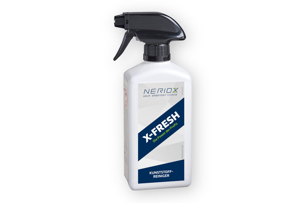 NERIOX X-FRESH Kunststoffreiniger - 500 ml